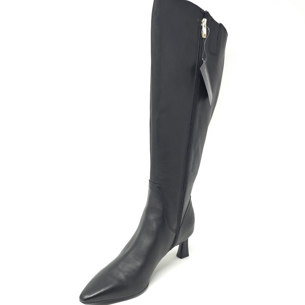 Naturalizer Womens Deesha - Wide Calf Boot Black 10 Wide